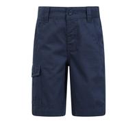 Mountain Warehouse Kids Cargo Shorts Lightweight Durable Cotton Boys Girls