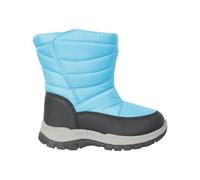 Mountain Warehouse Kids Caribou Adaptive Snow Boots - Bright Blue - Bright Blue - 10 UK Child