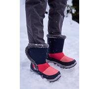 Mountain Warehouse Kids Caribou Fur Trim Snow Boot Children Warm Snowproof Shoe