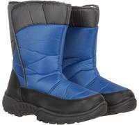 Mountain Warehouse Kids Caribou Single Stripe Adaptive Snow Boots - Blue