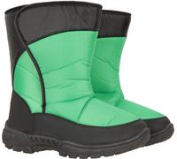 Mountain Warehouse Kids Caribou Single Stripe Adaptive Snow Boots - Green