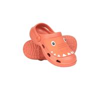 Mountain Warehouse Kids Character Clogs - Orange - 12 UK Child - Orange - 90% Synthetic/10% EVA