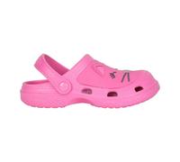 Mountain Warehouse Kids Character Clogs - Pink - 11 UK Child - Pink - 90% Synthetic/10% EVA