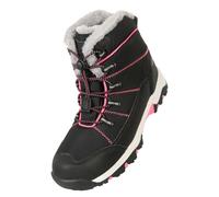 Mountain Warehouse Kids Comet Waterproof Snow Boots - Black - 10 UK Child - Black