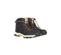 Mountain Warehouse Kids Comet Waterproof Snow Boots - Navy - 13 UK Child - Navy