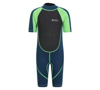 Mountain Warehouse Kids Contrast Panel Wetsuit - Green - 3-4 Years - Green