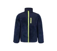 Mountain Warehouse Kids Cosy Recycled Sherpa Fleece Jacket - Navy - 11-12 Years - Navy - 100% Polyester