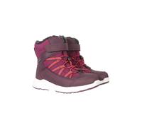 Mountain Warehouse Kids Denver Adaptive Waterproof Snow Boots - Berry - 11 UK Child - Berry
