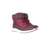 Mountain Warehouse Kids Denver Adaptive Waterproof Snow Boots - Berry - Berry - 10 UK Child