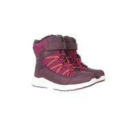 Mountain Warehouse Kids Denver Adaptive Waterproof Snow Boots - Berry - Berry - 12 UK Child