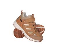Mountain Warehouse Drift Junior Kids Boots - Waterproof Rain Shoes, Durable & Breathable, Boys & Girls - Walking, Hiking & Outdoors Tan Kids Shoe Size 8