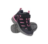 Mountain Warehouse Drift Junior Kids Boots - Waterproof Rain Shoes, Durable & Breathable, Boys & Girls - Walking, Hiking & Outdoors Navy Kids Shoe Size 13