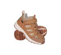 Mountain Warehouse Drift Junior Kids Boots - Waterproof Rain Shoes, Durable & Breathable, Boys & Girls - Walking, Hiking & Outdoors Tan Kids Shoe Size 11