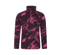 Mountain Warehouse Kids Endeavour Abstract Half Zip Fleece Top - Mixed - 5-6 Years - Mixed - 100% Polyester