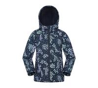 Mountain Warehouse Kids Exodus II Camouflage Water Resistant Soft Shell Jacket - Pale Pink - 3-4 Years - Pale Pink - 93% Polyester/7% Elastane