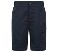 Mountain Warehouse Kids Expedition Ripstop Shorts - Blue - Blue - 9-10 Years - 70% Polyester/20% Cotton/10% Polyamide