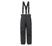 Mountain Warehouse Kids Falcon Extreme Ski Trousers - Black - 7-8 Years - Black - 94% Polyester/6% Elastodiene