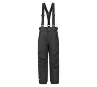 Mountain Warehouse Kids Falcon Extreme Ski Trousers - Black - 9-10 Years - Black - 94% Polyester/6% Elastodiene