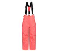 Mountain Warehouse Kids Falcon Extreme Ski Trousers - Coral - 5-6 Years - Coral - 94% Polyester/6% Elastodiene