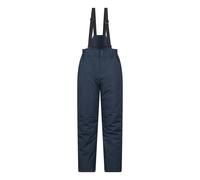 Mountain Warehouse Kids Falcon Extreme Ski Trousers - Dark Blue - 11-12 Years - Dark Blue - 94% Polyester/6% Elastodiene