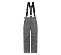 Mountain Warehouse Kids Falcon Extreme Ski Trousers - Dark Grey - 9-10 Years - Dark Grey