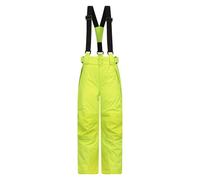 Mountain Warehouse Kids Falcon Extreme Ski Trousers - Lime - Lime - 7-8 Years