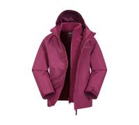 Mountain Warehouse Kids Fell 3 in 1 Jacket Water Resistant Children Raincoat