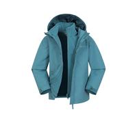 Mountain Warehouse Kids Fell 3 in 1 Jacket Water Resistant Children Raincoat