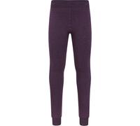 Mountain Warehouse Essential Youth Leggings - Breathable Kids Leggings, Quick Wicking, Heat Retention - Fleece Lined, Extra Comfort - Great As A Base Layer Purple L - XL