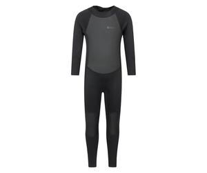 Mountain Warehouse Kids Full 2mm Wetsuit for Boys & Girls Black 9-10y