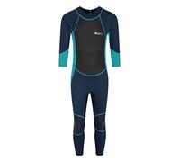 Mountain Warehouse Kids Full 2mm Wetsuit for Boys & Girls Teal 13y
