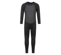 Mountain Warehouse Kids Full Length 2mm Wetsuit Black 3-4y