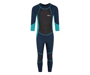 Mountain Warehouse Kids Full Length 2mm Wetsuit | Sun UV Protection with UPF50+, Neoprene Children's One Piece Swim Suit with Flat Seams, Easy Glide Zip, Ideal for Beach, Surf
