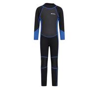Mountain Warehouse Kids Full Wetsuit - 2.5mm Thickness, UPF50+ Sun Protection, Neoprene Children's Wetsuit, Flat Seams & Easy Glide Zip - Charcoal 5-6 Years