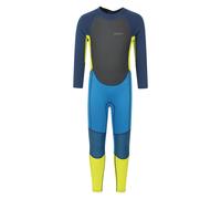 Mountain Warehouse Kids Full Length 2mm Wetsuit | Sun UV Protection with UPF50+, Neoprene Children's One Piece Swim Suit with Flat Seams, Easy Glide Zip, Ideal for Beach, Surf