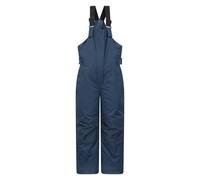 Mountain Warehouse Kids Hakuba Snow Salopettes - Navy - 2-3 Years - Navy