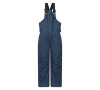 Mountain Warehouse Kids Hakuba Snow Salopettes - Navy - 9-10 Years - Navy - 100% Polyester