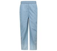 Mountain Warehouse Kids Heather Chambray Trousers - Blue - 5-6 Years - Blue