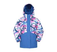 Mountain Warehouse Kids Himalayan Abstract Ski Jacket - Bright Pink - 7-8 Years - Bright Pink - 100% Polyester