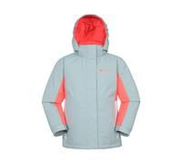 Mountain Warehouse Kids Honey Ski Jacket - Pale Green - Pale Green - 3-4 Years - 100% Polyester