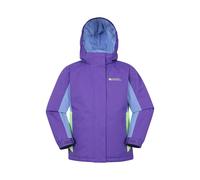 Mountain Warehouse Kids Honey Ski Jacket - Purple - Purple - 3-4 Years - 100% Polyester