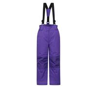 Mountain Warehouse Kids Honey Snow Pants Childrens Water Resistant Trousers
