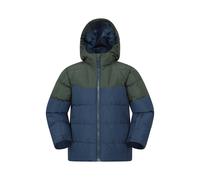 Mountain Warehouse Kids Jasper II Water Resistant Jacket - Khaki Green - 5-6 Years - Khaki Green