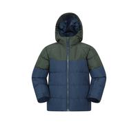 Mountain Warehouse Kids Jasper II Water Resistant Jacket - Khaki Green - 9-10 Years - Khaki Green