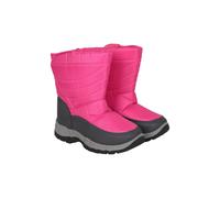 Mountain Warehouse Caribou Junior Kids Snow Boots | Boys & Girls Durbale Snowproof Footwear, Warm & Fleece-Lined, Deep Lugs & High Traction Soles for Enhanced Grip, For Winter