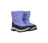Mountain Warehouse Caribou Toddler Adaptive Snow Boots - Purple - Purple - Size: 9