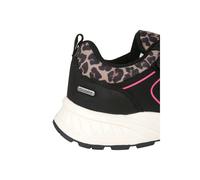 Mountain Warehouse Kids Jupiter Adaptive Leopard Waterproof Trainers - Pink - 3 UK - Pink - 100% Mixed