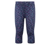 Mountain Warehouse Kids Kayleigh Girls Space Dye Cropped Leggings