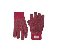 Mountain Warehouse Kids Knitted Thinsulate Thermal Gloves - Easy Care, Classic Childrens Gloves, Thinsulate Insulation, Elastic Cuffs - For Hiking, Travelling & Outdoors Pink S-M