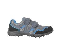 Mountain Warehouse Kids Mars Trainers - Navy - 10 UK Child - Navy - 50% EVA/50% Mesh